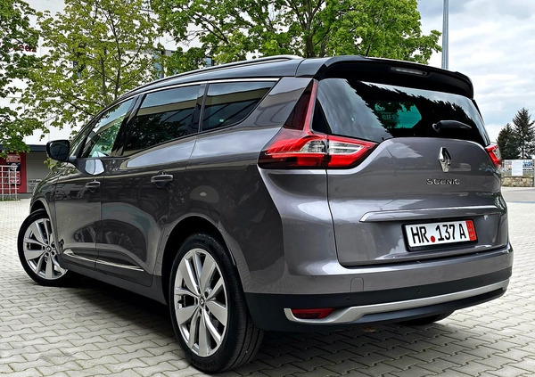 Renault Grand Scenic cena 68900 przebieg: 33000, rok produkcji 2020 z Poznań małe 137